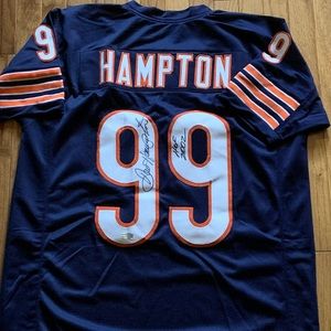 Dan Hampton Signed Jersey